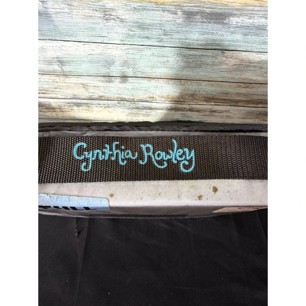 Cynthia Rowley Full Sheet Set Gray New Extra Deep Pocket 4 Piece Microfiber NEW